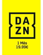 Voucher DAZN 1 Mês | Cartão Presente DAZN Portugal | Pagaqui