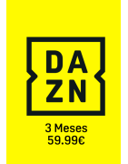 Voucher DAZN 3 Meses | Cartão Presente DAZN Portugal | Pagaqui
