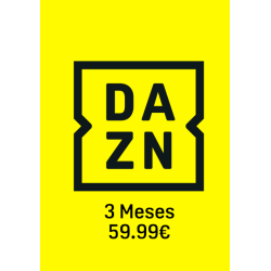 Voucher DAZN 3 Meses | Cartão Presente DAZN Portugal | Pagaqui
