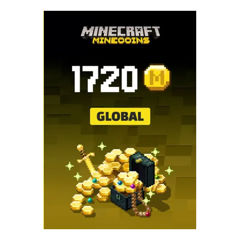 Minecoins 1720 coins 9,99€