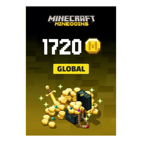 Minecoins 1720 coins 9,99€