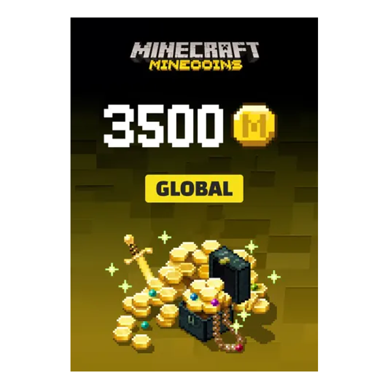 Minecoins 3500 coins 19,99€