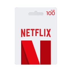 Voucher Netflix 100€ | Cartão-Presente Netflix | Pagaqui