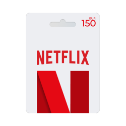 Voucher Netflix 150€ | Cartão-Presente Netflix | Pagaqui