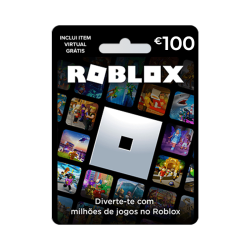 Voucher Roblox 100€ | Cartão Presente Roblox | Pagaqui