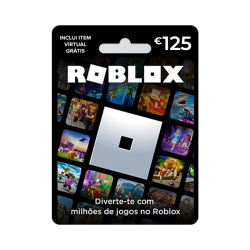 Voucher Roblox 125€ | Cartão Presente Roblox | Pagaqui