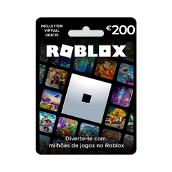 Voucher Roblox 200€ | Cartão Presente Roblox | Pagaqui