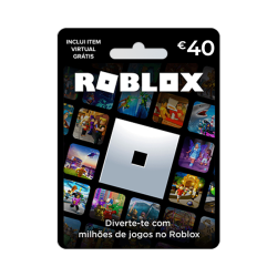 Voucher Roblox 75€ | Cartão Presente Roblox | Pagaqui