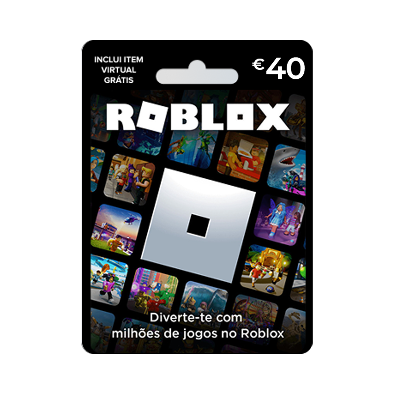 Voucher Roblox 75€ | Cartão Presente Roblox | Pagaqui