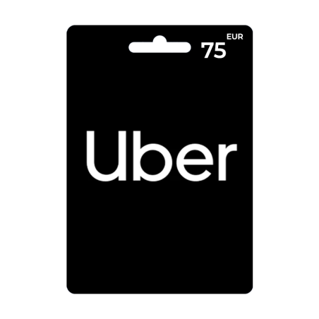 Voucher Uber 75€