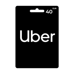 Voucher Uber 40€