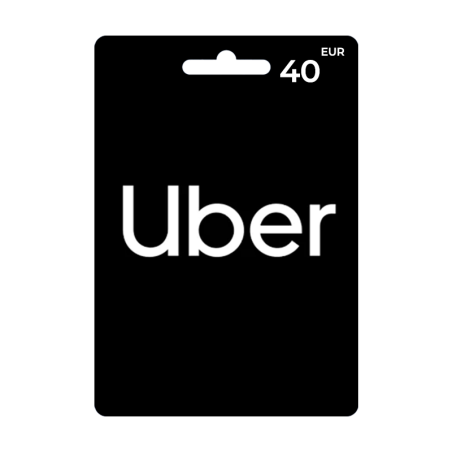 Voucher Uber 40€