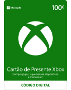 Voucher Xbox Gift Card 100€ | Cartão Presente Xbox Portugal | Pagaqui