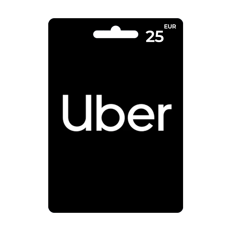 Voucher Uber 25€