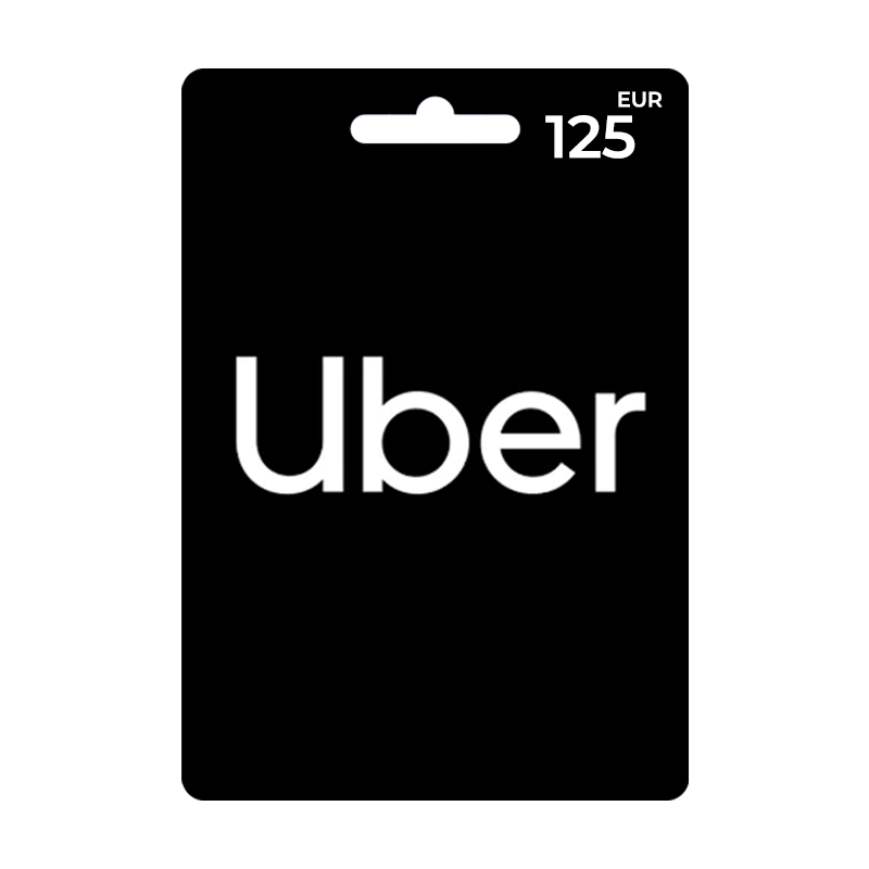 Voucher Uber 125€