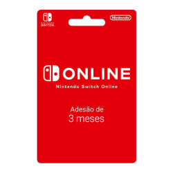 Voucher Switch 3 Meses 7,99€ | Cartão Presente Nintendo eShop | Pagaqui