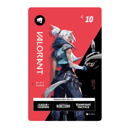 Voucher Valorant 10€