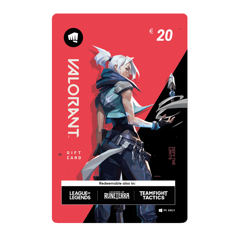 Voucher Valorant 20€