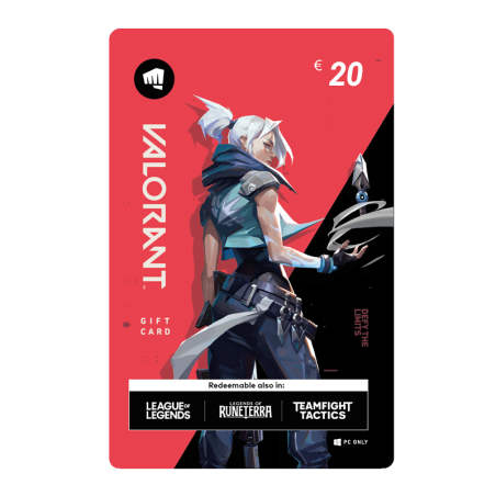 Voucher Valorant 20€