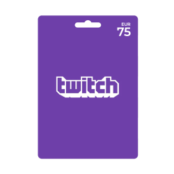 Voucher Twitch 75€