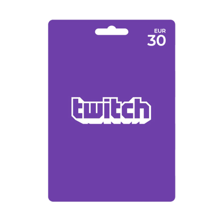 Voucher Twitch 30€