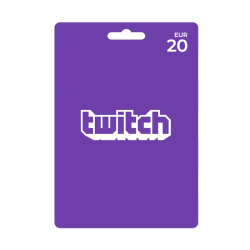 Voucher Twitch 20€