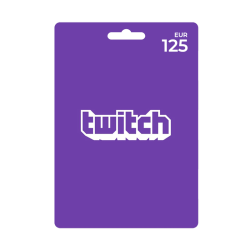 Voucher Twitch 125€