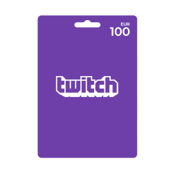 Voucher Twitch 100€