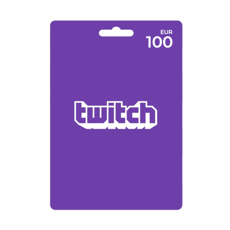Voucher Twitch 100€