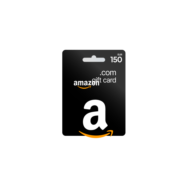 Voucher Amazon 150€ | Cartão Presente Amazon Portugal | Pagaqui