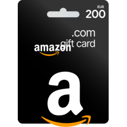 Voucher Amazon 200€ | Cartão Presente Amazon Portugal | Pagaqui