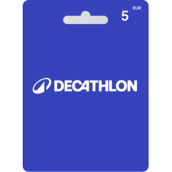 Voucher Decathlon 5€ | Cartão Presente Decathlon | Pagaqui