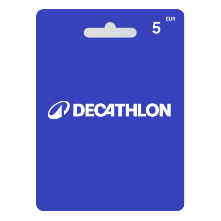 Voucher Decathlon 5€ | Cartão Presente Decathlon | Pagaqui
