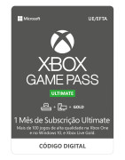 Voucher Xbox Game Pass Ultimate 1 Mês | Cartão Presente Xbox | Pagaqui