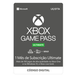 XBox Game Pass Ultimate 14,99EUR - 1 mês - Melhor Preço Garantido!