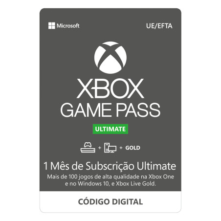 XBox Game Pass Ultimate 14,99EUR - 1 mês - Melhor Preço Garantido!