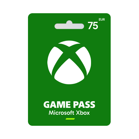 Voucher Microsoft Xbox CSV 75€