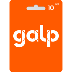 Voucher GALP 10€ | Cartão Presente GALP | Pagaqui