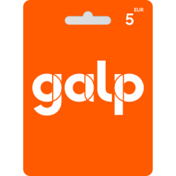 Voucher GALP 5€ | Cartão Presente GALP | Pagaqui