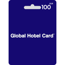 Voucher Global Hotel Card 100€ | Cartão Presente Global Hotel Card | Pagaqui