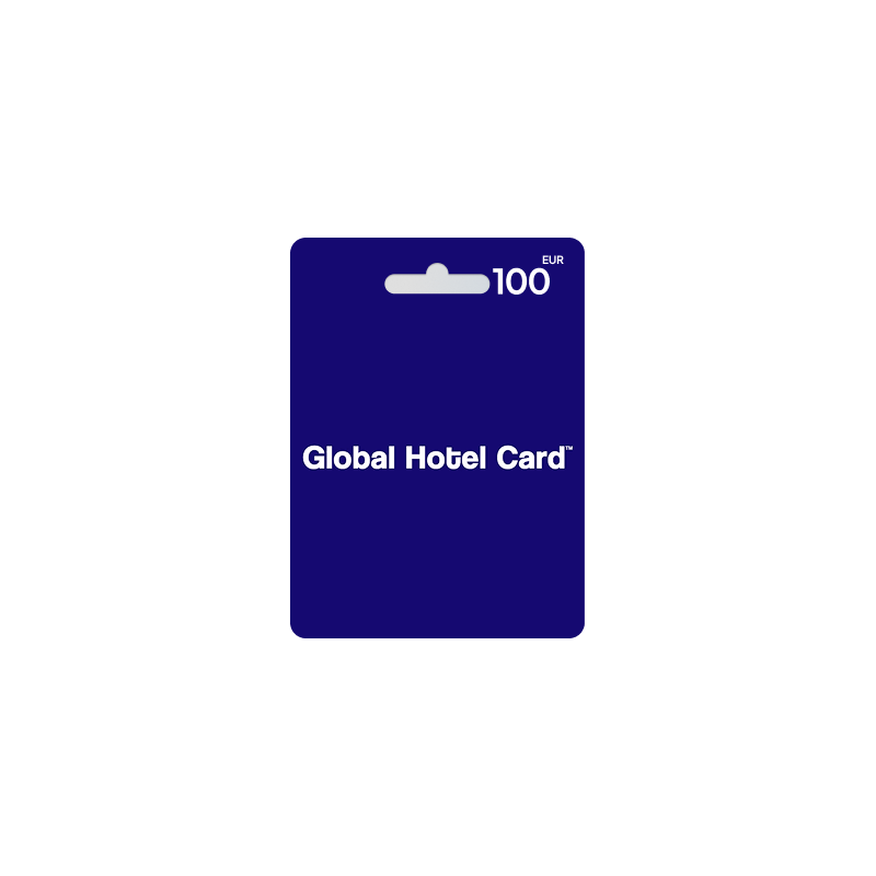 Voucher Global Hotel Card 100€ | Cartão Presente Global Hotel Card | Pagaqui
