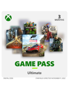 Voucher Xbox Game Pass Ultimate 3 Meses | Cartão Presente Xbox | Pagaqui
