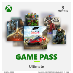 XBox Game Pass Ultimate 44,99EUR - 3 meses - Melhor Preço Garantido!