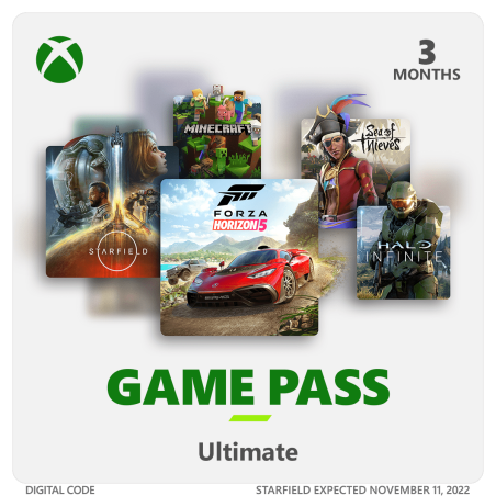 XBox Game Pass Ultimate 44,99EUR - 3 meses - Melhor Preço Garantido!