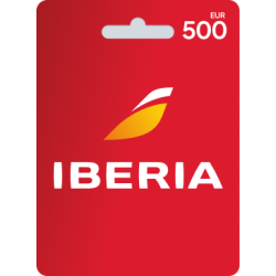 Voucher Iberia Líneas Aéreas 500€ | Cartão Presente Iberia Líneas Aéreas | Pagaqui