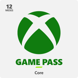 XBox Game Pass Core 59,99EUR - 12 meses - Melhor Preço Garantido!