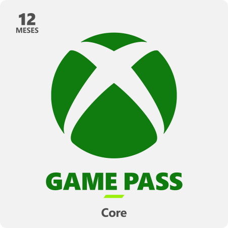 XBox Game Pass Core 59,99EUR - 12 meses - Melhor Preço Garantido!