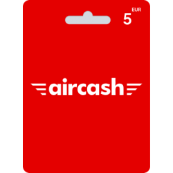 Voucher Abon Aircash 5€ | Cartão Presente Abon Aircash | Pagaqui