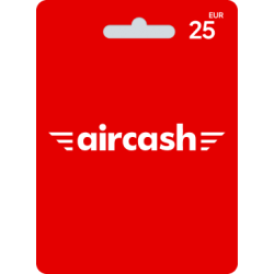 Voucher Abon Aircash 25€ | Cartão Presente Abon Aircash | Pagaqui