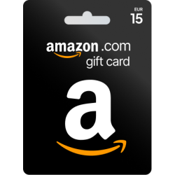 Voucher Amazon 15€ | Cartão Presente Amazon | Pagaqui